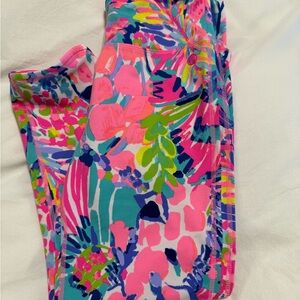 Colorful Floral Leggings